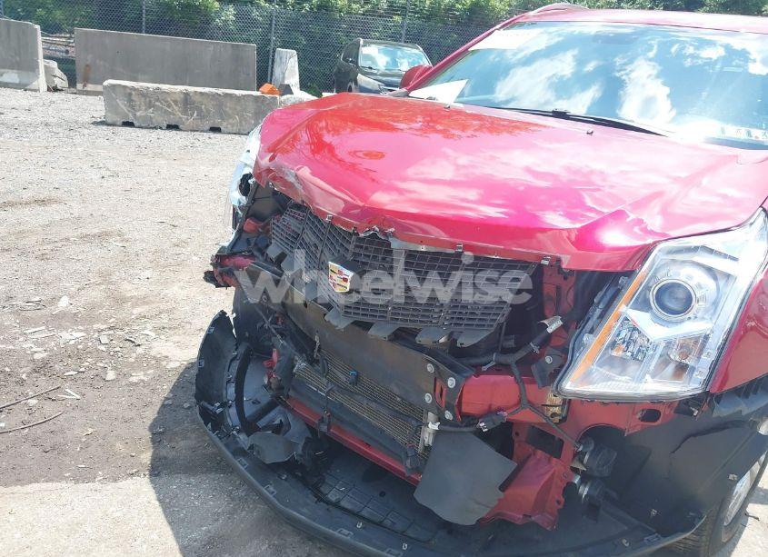 Photo 6 of 2012 Cadillac Srx LUXURY COLLECTION (VIN 3GYFNDE32CS546652)