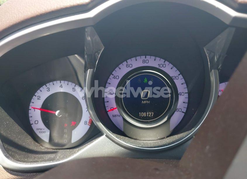 Photo 7 of 2012 Cadillac Srx LUXURY COLLECTION (VIN 3GYFNDE32CS546652)