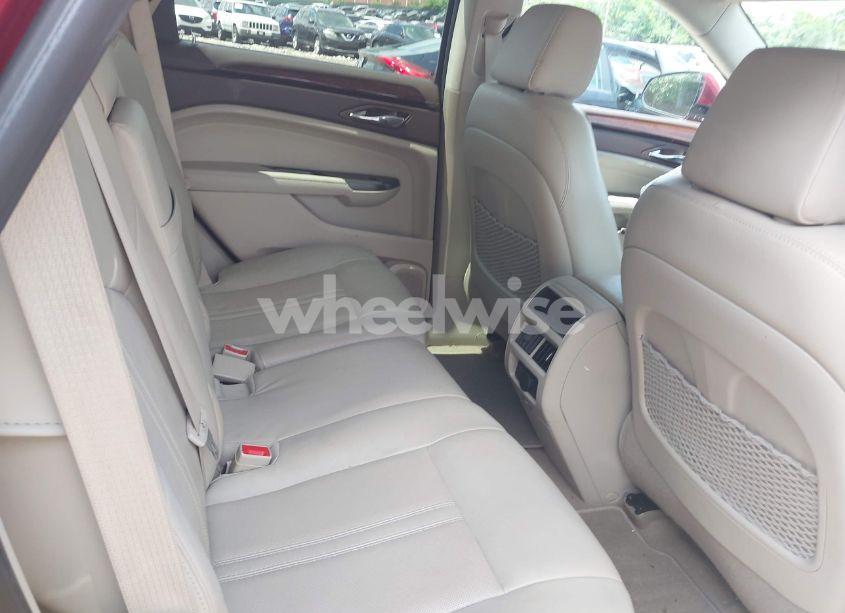 Photo 8 of 2012 Cadillac Srx LUXURY COLLECTION (VIN 3GYFNDE32CS546652)