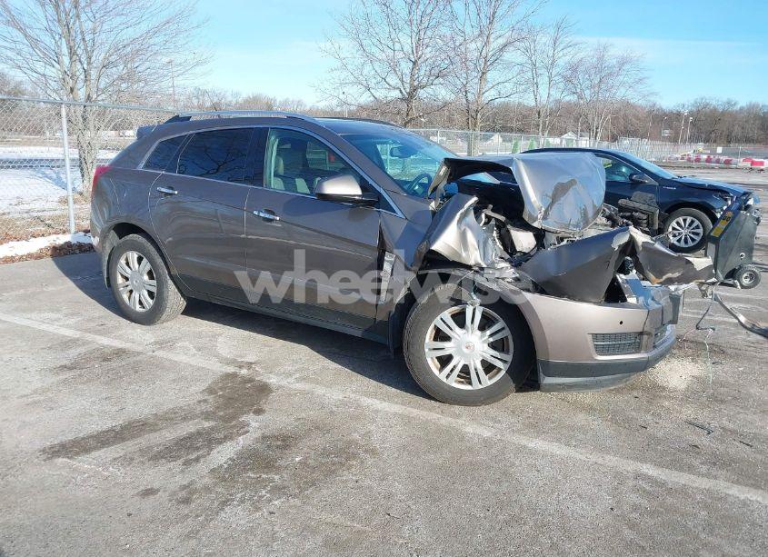 2012 Cadillac Srx LUXURY COLLECTION (VIN 3GYFNDE32CS568585) main photo