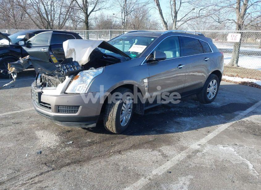 Photo 2 of 2012 Cadillac Srx LUXURY COLLECTION (VIN 3GYFNDE32CS568585)