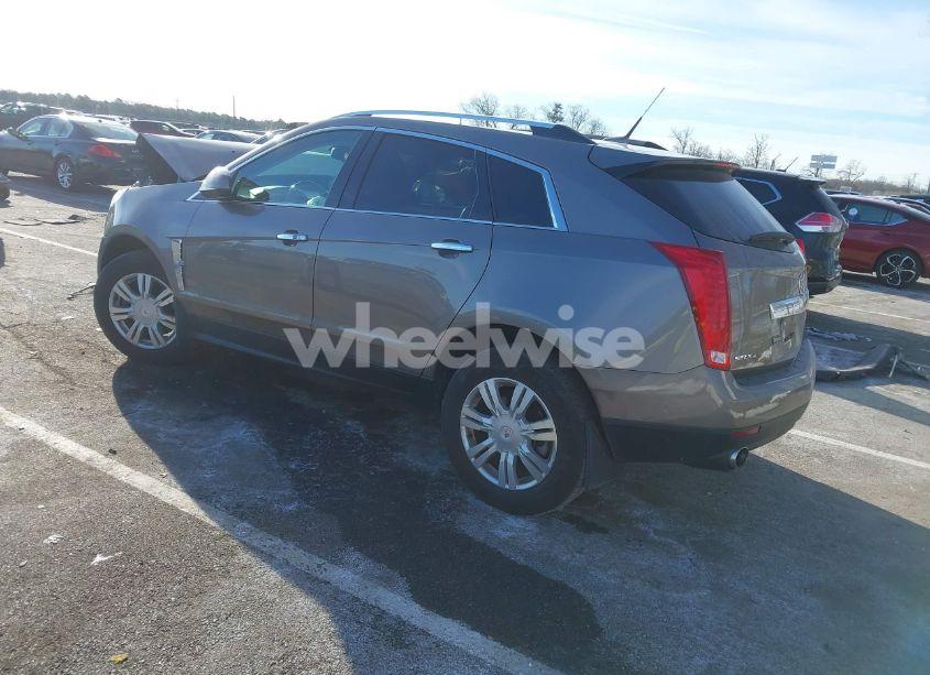 Photo 3 of 2012 Cadillac Srx LUXURY COLLECTION (VIN 3GYFNDE32CS568585)