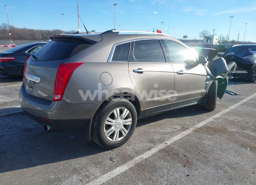 Photo 4 of 2012 Cadillac Srx LUXURY COLLECTION (VIN 3GYFNDE32CS568585)