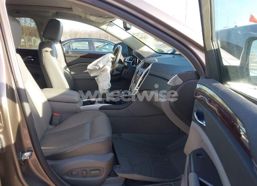 Photo 5 of 2012 Cadillac Srx LUXURY COLLECTION (VIN 3GYFNDE32CS568585)