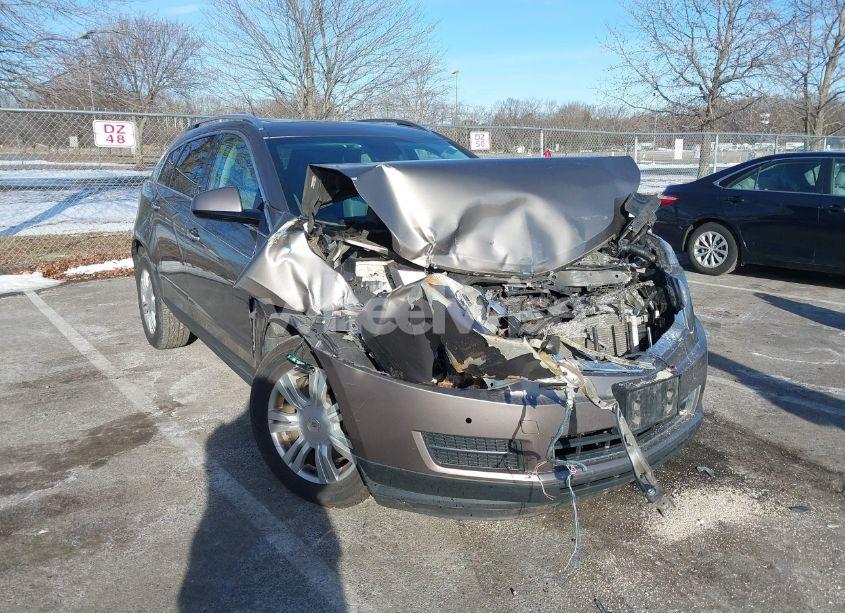 Photo 6 of 2012 Cadillac Srx LUXURY COLLECTION (VIN 3GYFNDE32CS568585)