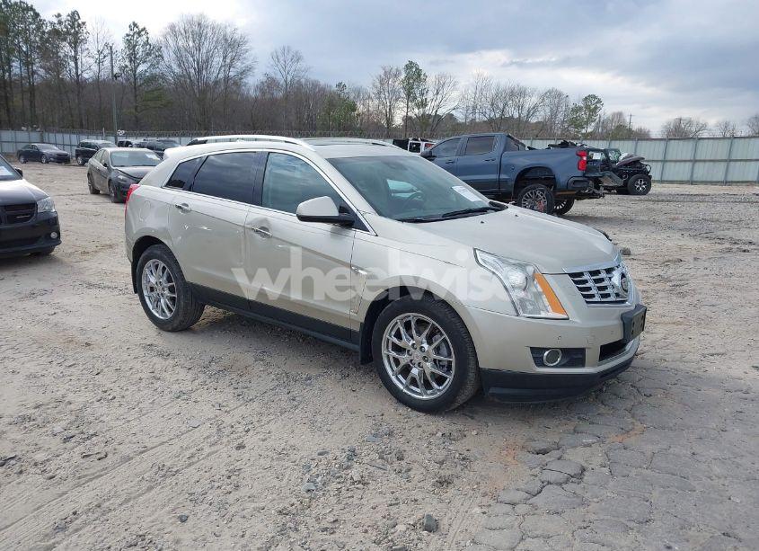 2013 Cadillac Srx PERFORMANCE COLLECTION (VIN 3GYFNDE32DS580298) main photo