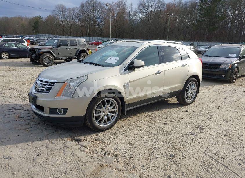 Photo 2 of 2013 Cadillac Srx PERFORMANCE COLLECTION (VIN 3GYFNDE32DS580298)