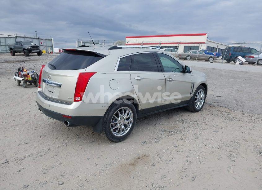 Photo 4 of 2013 Cadillac Srx PERFORMANCE COLLECTION (VIN 3GYFNDE32DS580298)