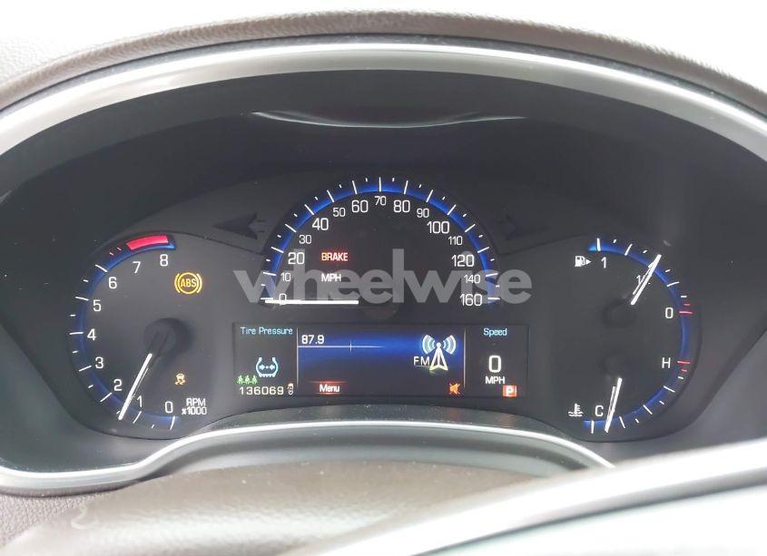 Photo 7 of 2013 Cadillac Srx PERFORMANCE COLLECTION (VIN 3GYFNDE32DS580298)