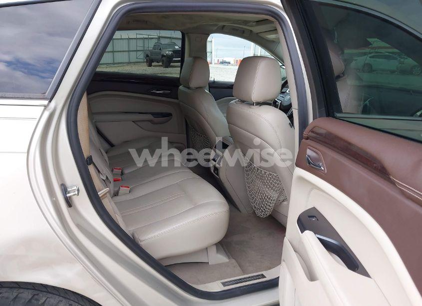 Photo 8 of 2013 Cadillac Srx PERFORMANCE COLLECTION (VIN 3GYFNDE32DS580298)