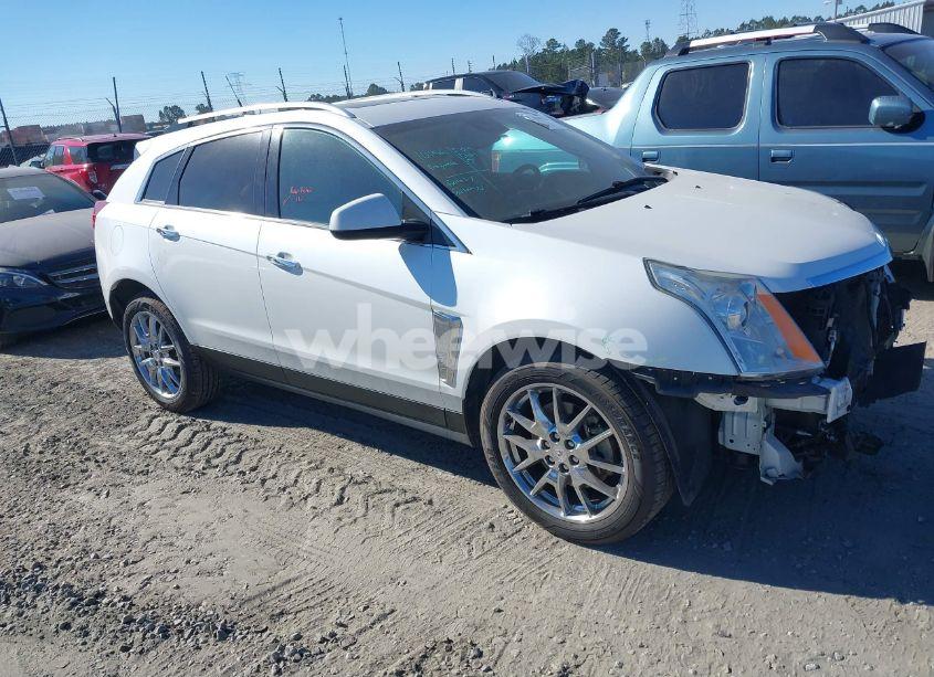 2014 Cadillac Srx PREMIUM COLLECTION (VIN 3GYFNDE32ES640968) main photo