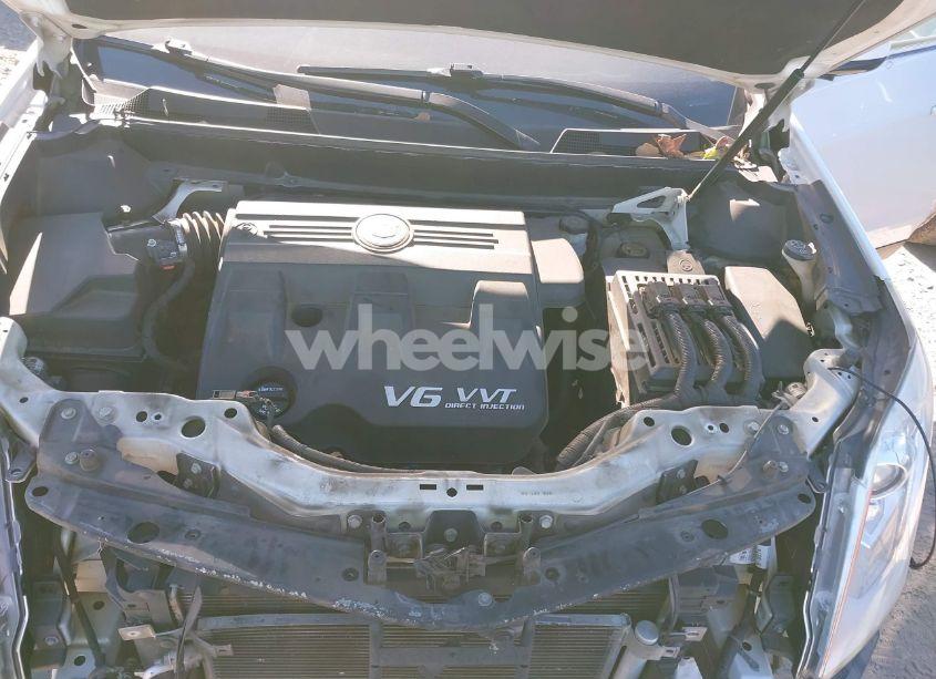 Photo 10 of 2014 Cadillac Srx PREMIUM COLLECTION (VIN 3GYFNDE32ES640968)