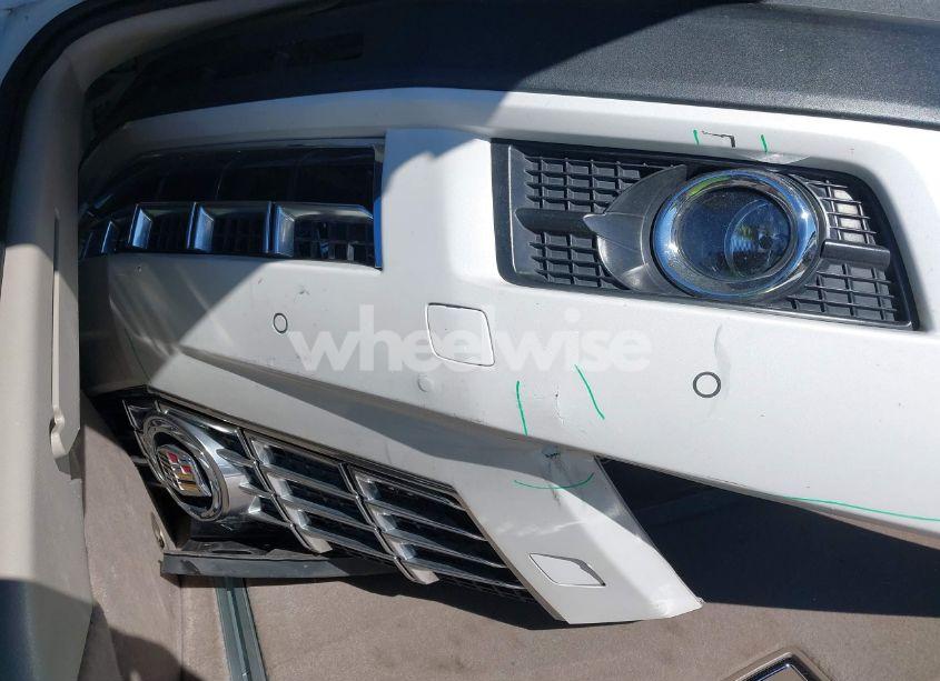 Photo 12 of 2014 Cadillac Srx PREMIUM COLLECTION (VIN 3GYFNDE32ES640968)