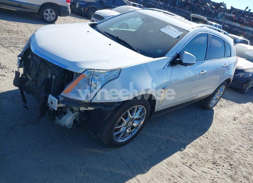 Photo 2 of 2014 Cadillac Srx PREMIUM COLLECTION (VIN 3GYFNDE32ES640968)