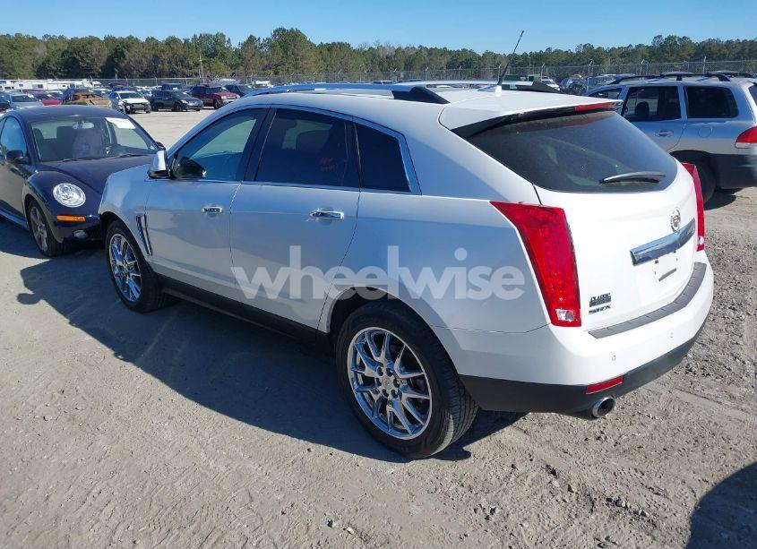 Photo 3 of 2014 Cadillac Srx PREMIUM COLLECTION (VIN 3GYFNDE32ES640968)