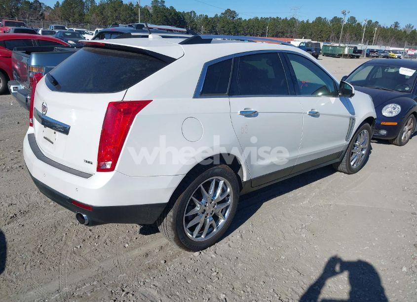 Photo 4 of 2014 Cadillac Srx PREMIUM COLLECTION (VIN 3GYFNDE32ES640968)