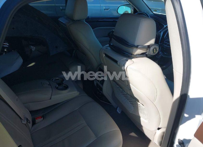 Photo 8 of 2014 Cadillac Srx PREMIUM COLLECTION (VIN 3GYFNDE32ES640968)