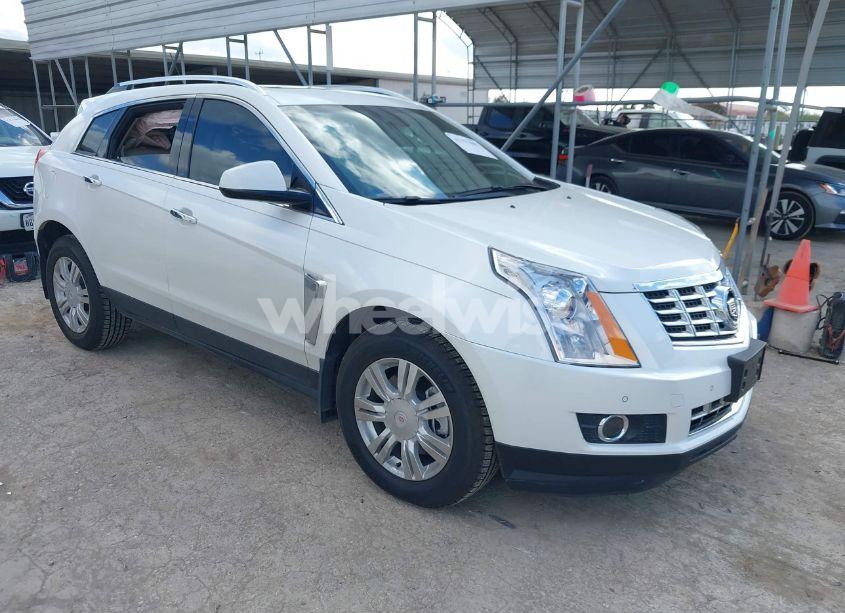 2015 Cadillac Srx PREMIUM COLLECTION (VIN 3GYFNDE32FS558109) main photo