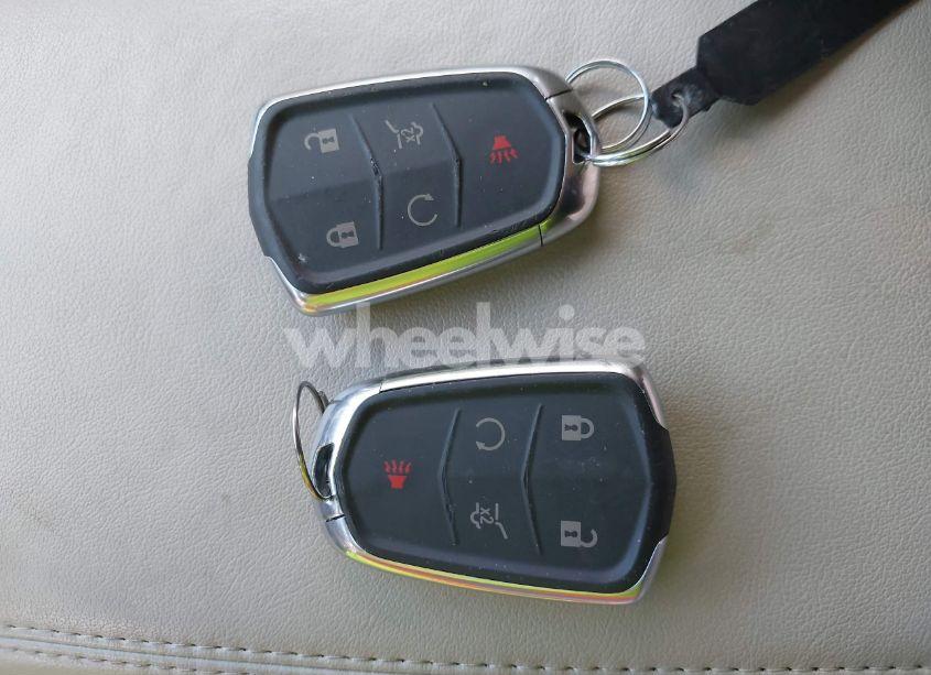 Photo 11 of 2015 Cadillac Srx PREMIUM COLLECTION (VIN 3GYFNDE32FS558109)