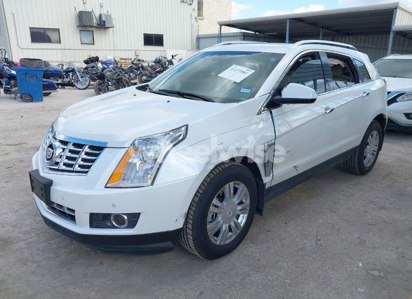Photo 2 of 2015 Cadillac Srx PREMIUM COLLECTION (VIN 3GYFNDE32FS558109)