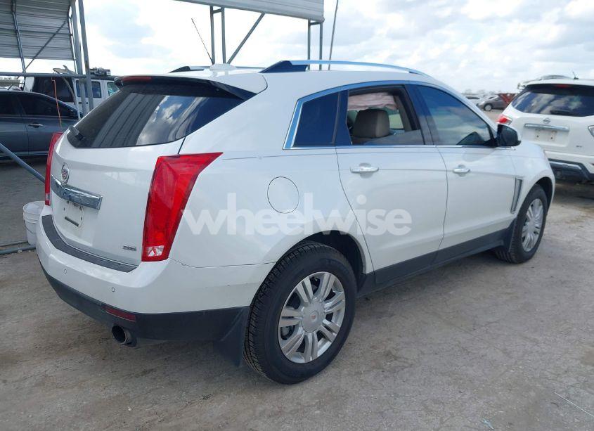 Photo 4 of 2015 Cadillac Srx PREMIUM COLLECTION (VIN 3GYFNDE32FS558109)