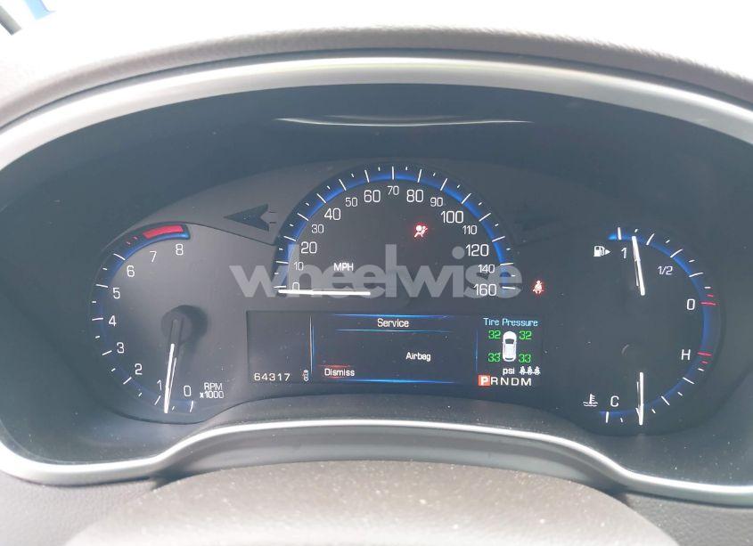 Photo 7 of 2015 Cadillac Srx PREMIUM COLLECTION (VIN 3GYFNDE32FS558109)