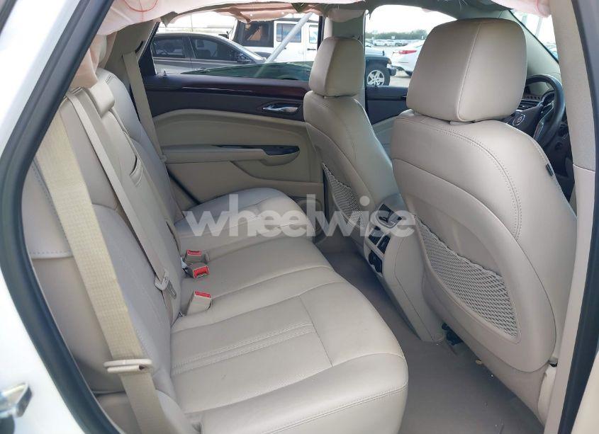 Photo 8 of 2015 Cadillac Srx PREMIUM COLLECTION (VIN 3GYFNDE32FS558109)