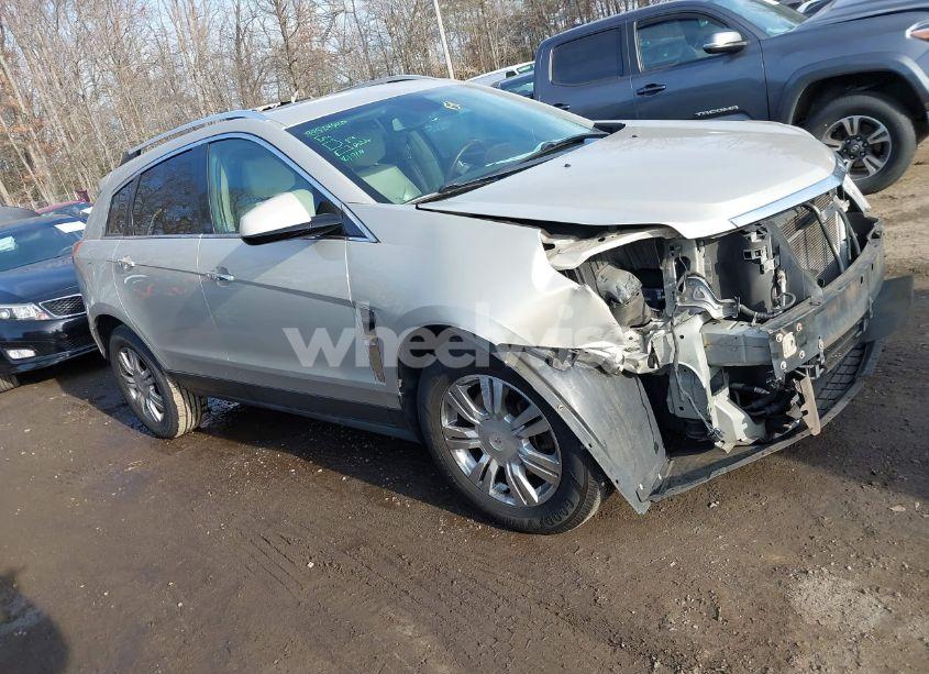 2012 Cadillac Srx LUXURY COLLECTION (VIN 3GYFNDE33CS567185) main photo