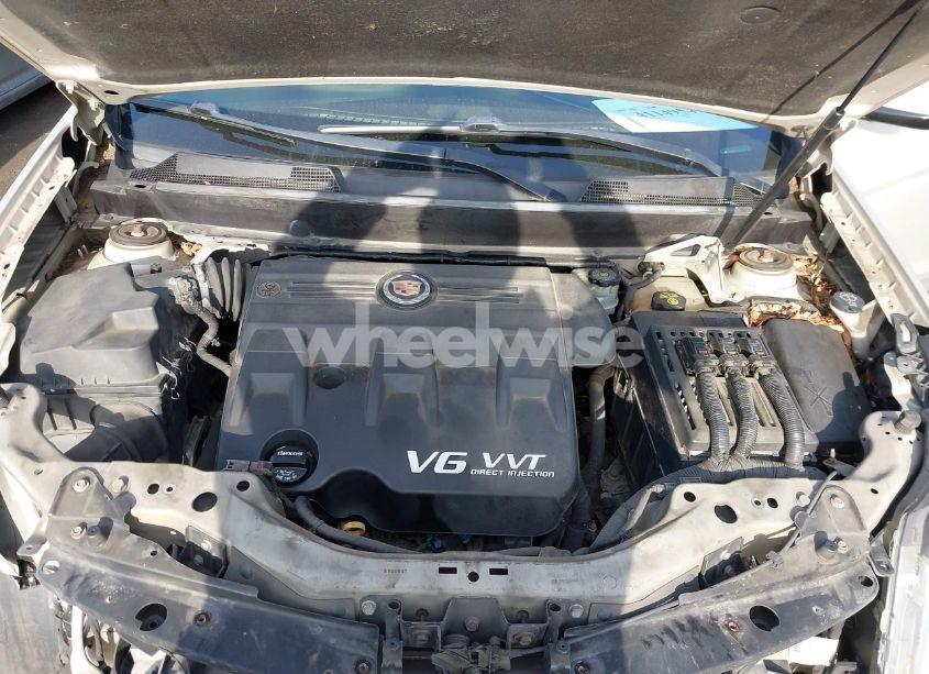 Photo 10 of 2012 Cadillac Srx LUXURY COLLECTION (VIN 3GYFNDE33CS567185)