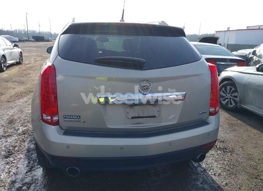 Photo 16 of 2012 Cadillac Srx LUXURY COLLECTION (VIN 3GYFNDE33CS567185)