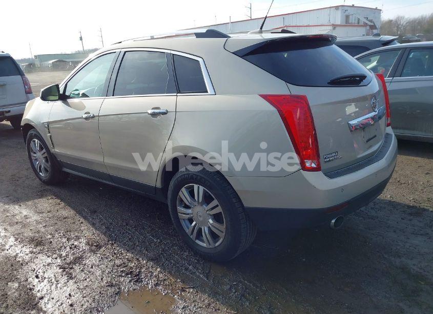 Photo 3 of 2012 Cadillac Srx LUXURY COLLECTION (VIN 3GYFNDE33CS567185)