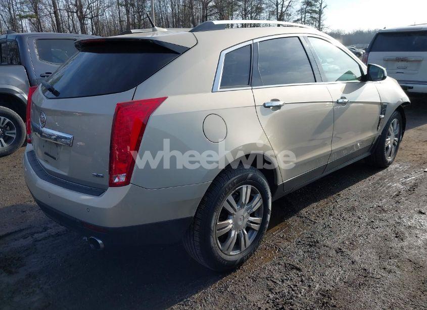 Photo 4 of 2012 Cadillac Srx LUXURY COLLECTION (VIN 3GYFNDE33CS567185)