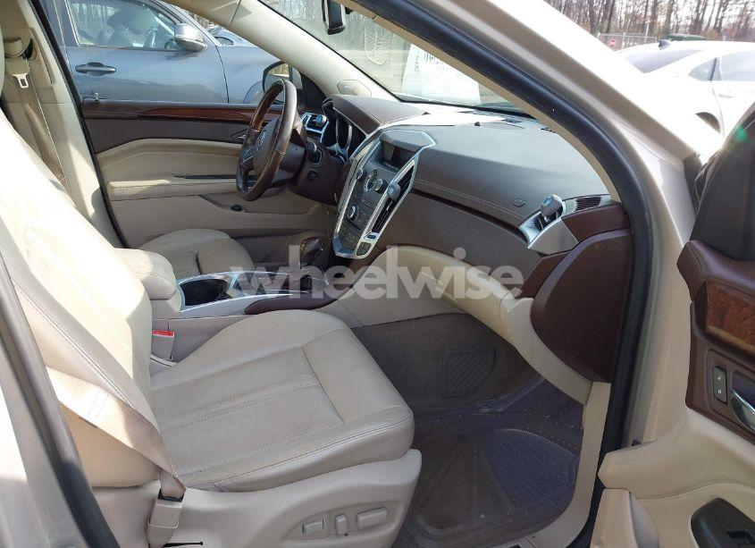 Photo 5 of 2012 Cadillac Srx LUXURY COLLECTION (VIN 3GYFNDE33CS567185)