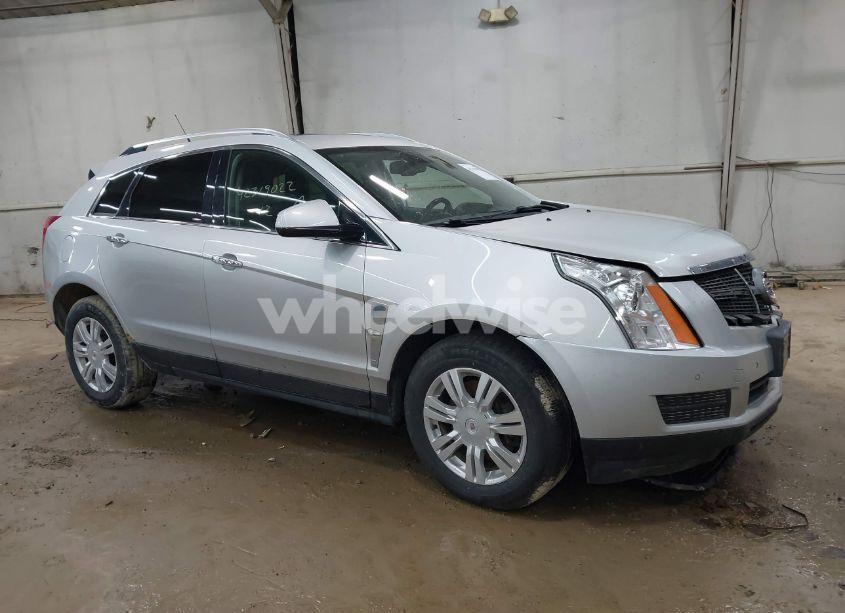 2012 Cadillac Srx LUXURY COLLECTION (VIN 3GYFNDE33CS637980) main photo