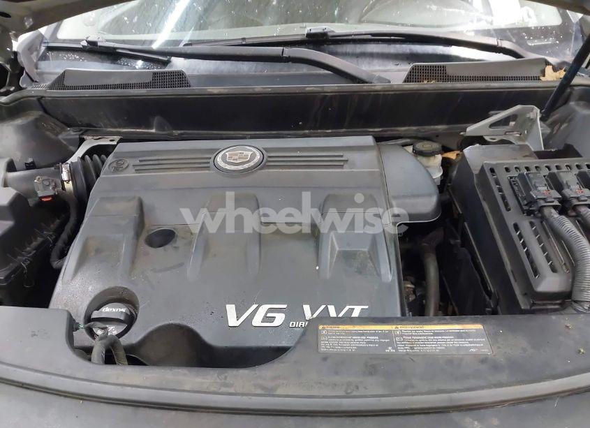 Photo 10 of 2012 Cadillac Srx LUXURY COLLECTION (VIN 3GYFNDE33CS637980)