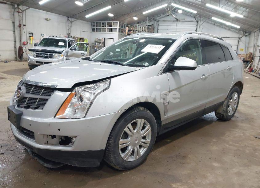 Photo 2 of 2012 Cadillac Srx LUXURY COLLECTION (VIN 3GYFNDE33CS637980)