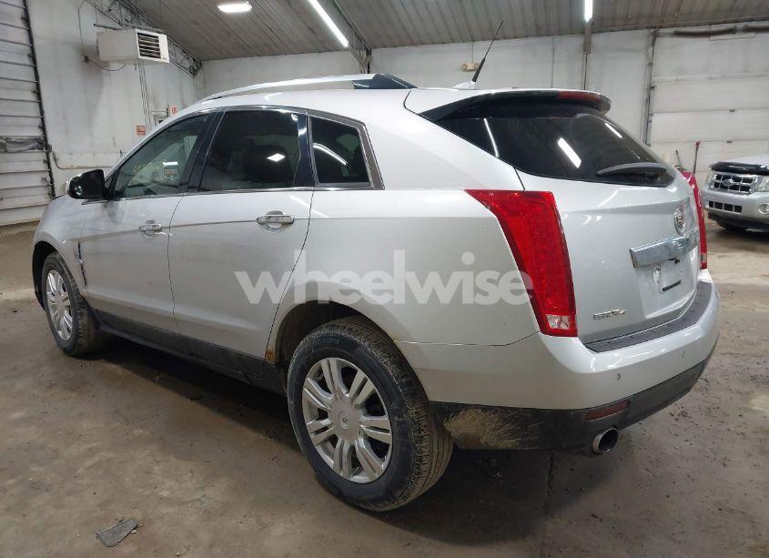 Photo 3 of 2012 Cadillac Srx LUXURY COLLECTION (VIN 3GYFNDE33CS637980)