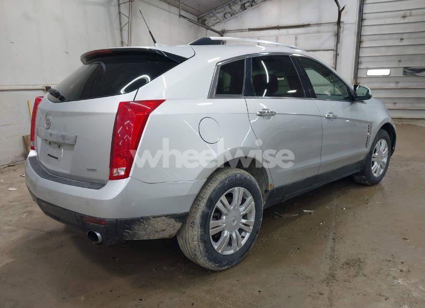 Photo 4 of 2012 Cadillac Srx LUXURY COLLECTION (VIN 3GYFNDE33CS637980)