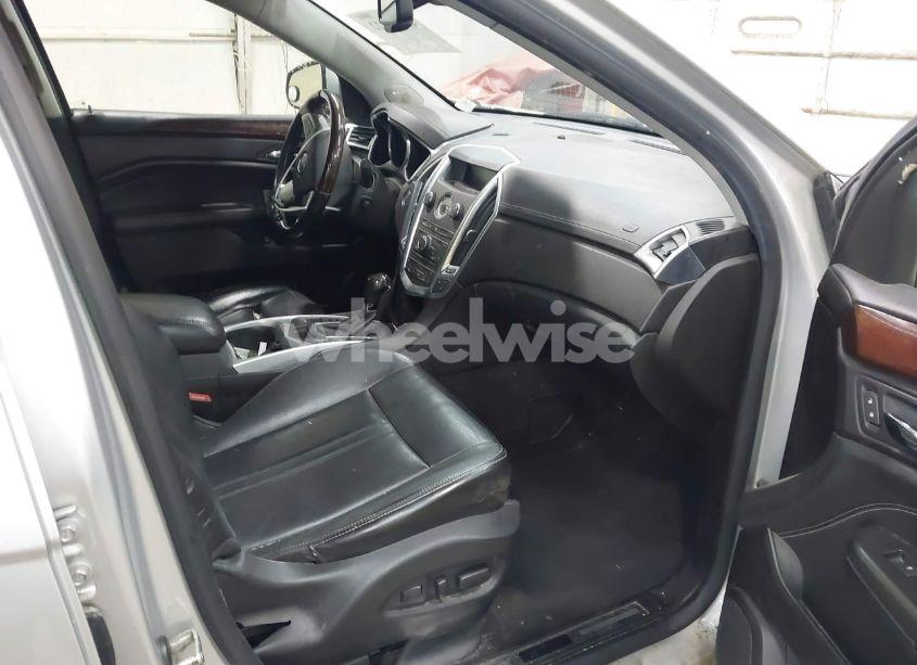 Photo 5 of 2012 Cadillac Srx LUXURY COLLECTION (VIN 3GYFNDE33CS637980)