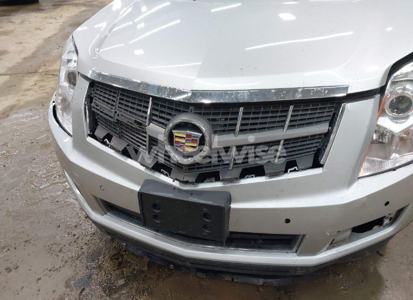 Photo 6 of 2012 Cadillac Srx LUXURY COLLECTION (VIN 3GYFNDE33CS637980)