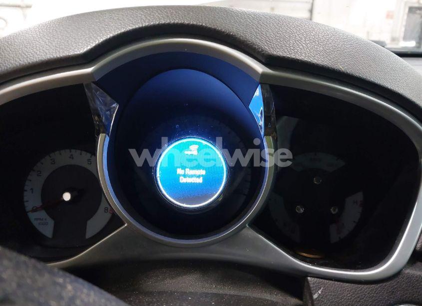 Photo 7 of 2012 Cadillac Srx LUXURY COLLECTION (VIN 3GYFNDE33CS637980)