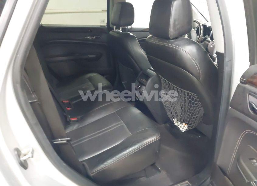 Photo 8 of 2012 Cadillac Srx LUXURY COLLECTION (VIN 3GYFNDE33CS637980)