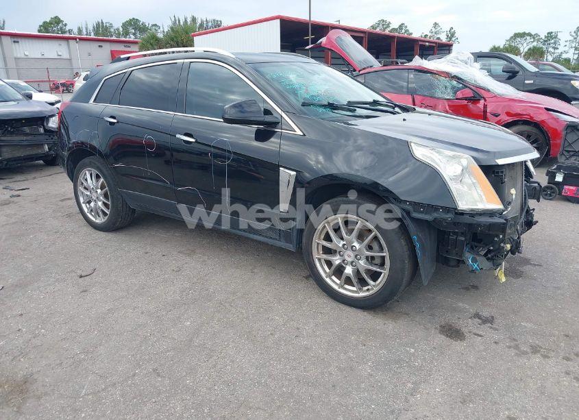 2014 Cadillac Srx PREMIUM COLLECTION (VIN 3GYFNDE33ES681741) main photo