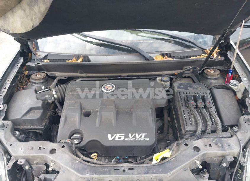 Photo 10 of 2014 Cadillac Srx PREMIUM COLLECTION (VIN 3GYFNDE33ES681741)