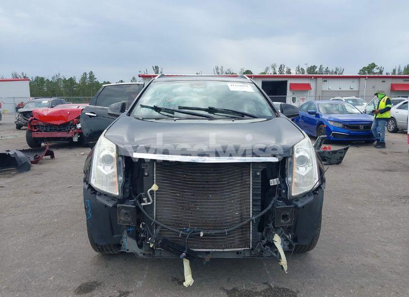 Photo 13 of 2014 Cadillac Srx PREMIUM COLLECTION (VIN 3GYFNDE33ES681741)