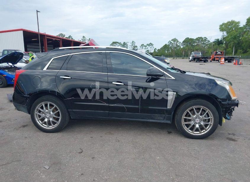 Photo 14 of 2014 Cadillac Srx PREMIUM COLLECTION (VIN 3GYFNDE33ES681741)