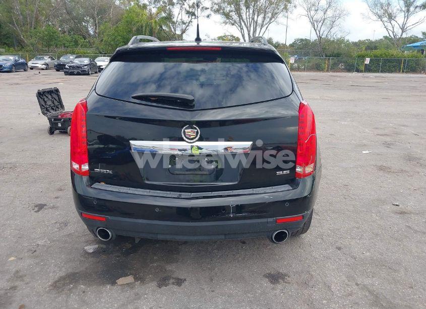 Photo 17 of 2014 Cadillac Srx PREMIUM COLLECTION (VIN 3GYFNDE33ES681741)