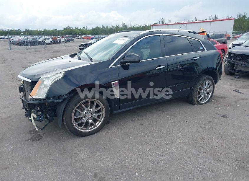 Photo 2 of 2014 Cadillac Srx PREMIUM COLLECTION (VIN 3GYFNDE33ES681741)