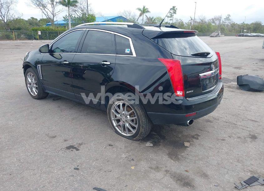 Photo 3 of 2014 Cadillac Srx PREMIUM COLLECTION (VIN 3GYFNDE33ES681741)