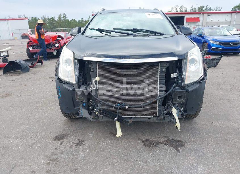 Photo 6 of 2014 Cadillac Srx PREMIUM COLLECTION (VIN 3GYFNDE33ES681741)